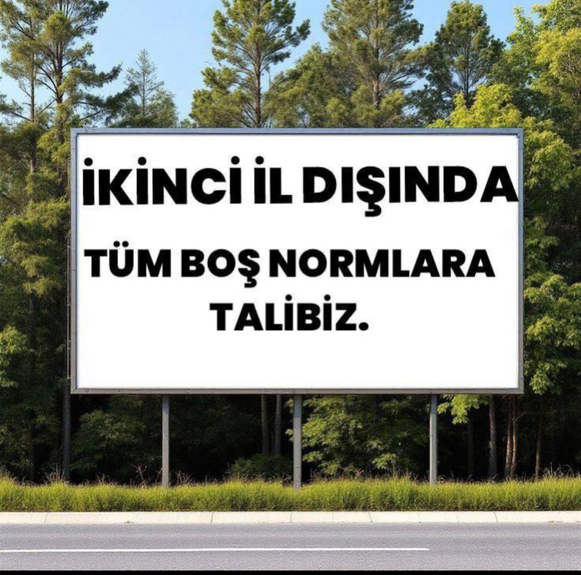 <a href="/Yusuf__Tekin/">Yusuf Tekin</a> Bir gün herkes evine döner ve biz artık o günün geldiğini düşünüyoruz.
Destek olmaya ne dersiniz?
#BoşNormlar2İlDışınınHakkı
<a href="/Yusuf__Tekin/">Yusuf Tekin</a> <a href="/tcmeb/">Millî Eğitim Bakanlığı</a> <a href="/mebpgm/">Personel Genel Müdürlüğü</a> <a href="/cftcblnt/">Bülent ÇİFTCİ</a> <a href="/_aliyalcin_/">Ali YALÇIN</a> <a href="/TalipGeylan06/">Talip Geylan</a> <a href="/kademozbay_/">Kadem Özbay</a> <a href="/leventkuruoglu/">Levent Kuruoğlu</a> <a href="/talatyavuz29/">Talat YAVUZ</a>