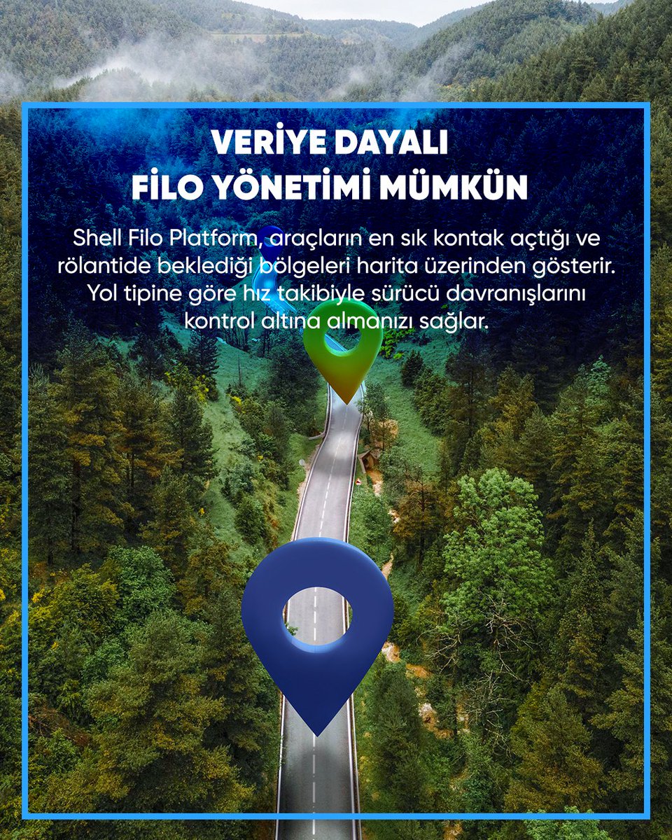 Filotim's tweet photo. Sürücü davranışları; yakıt tüketiminden bakım ihtiyacına, teslimat sürelerinden güvenliğe kadar pek çok faktörü doğrudan etkiler.
Shell Filo Platform ile her ihlali zamanında öğrenin, filonuzun verimliliğini artırın ve kontrolü elinizde tutun. #Filotim https://t.co/m4fAnU0E73
