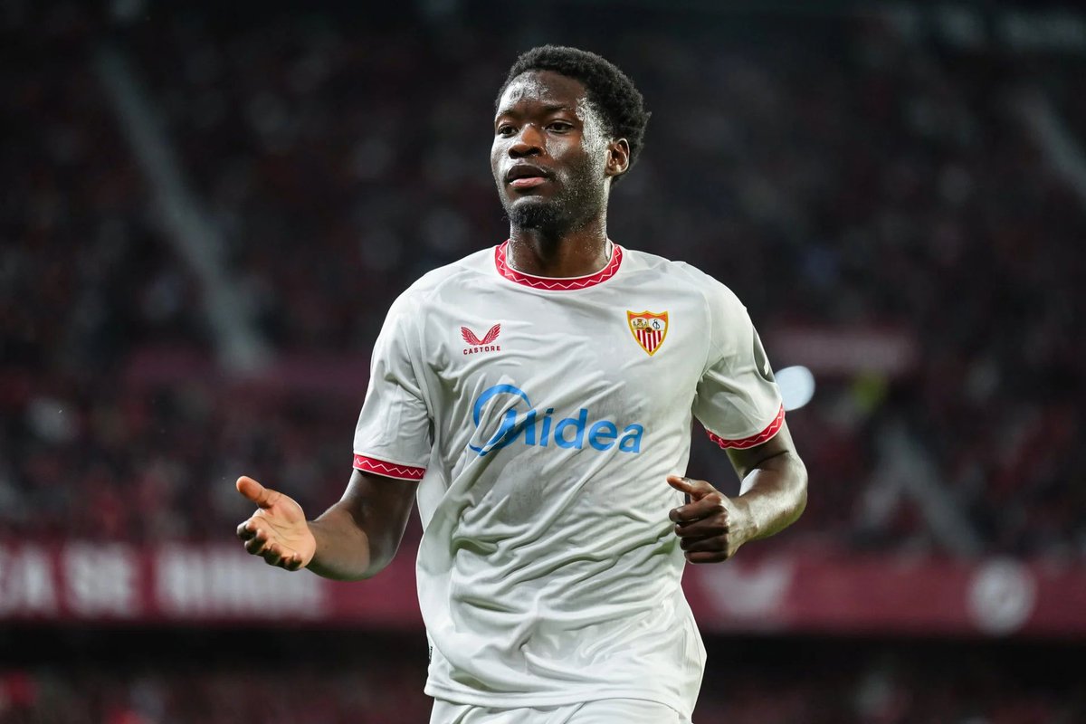 🚨  United are prepared to bid £22-26m for Lucien Agoumé. His release clause is £35m, which Sevilla point to. [<a href="/LaSevillafut/">La Sevilla Futbolera 🟢⚽🔴</a>] #mufc