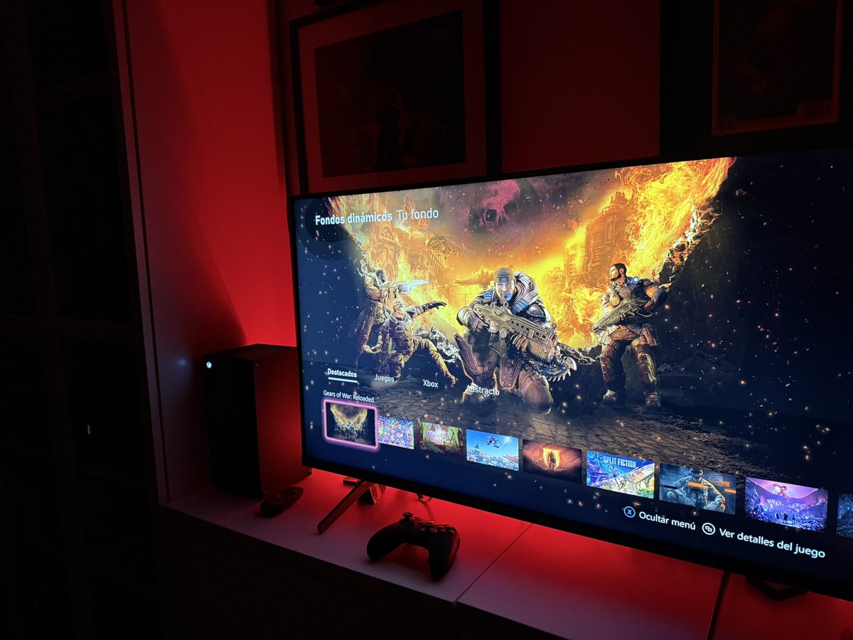 New dynamic dashboard added to my <a href="/Xbox_Spain/">Xbox España</a> <a href="/GearsofWar/">Gears of War</a>
