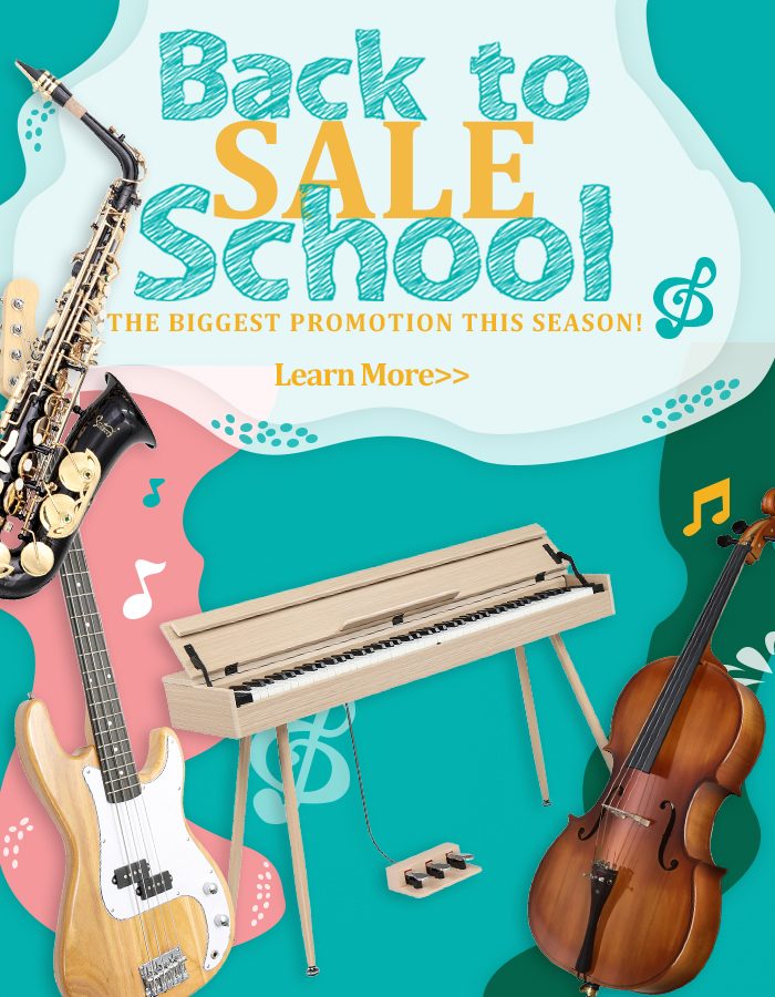 BACK-TO-SCHOOL BIG SALE! The biggest promotion of the season. Now Thru Aug.28.
US click：bit.ly/47CdbAC
UK click：bit.ly/4oZA9YX