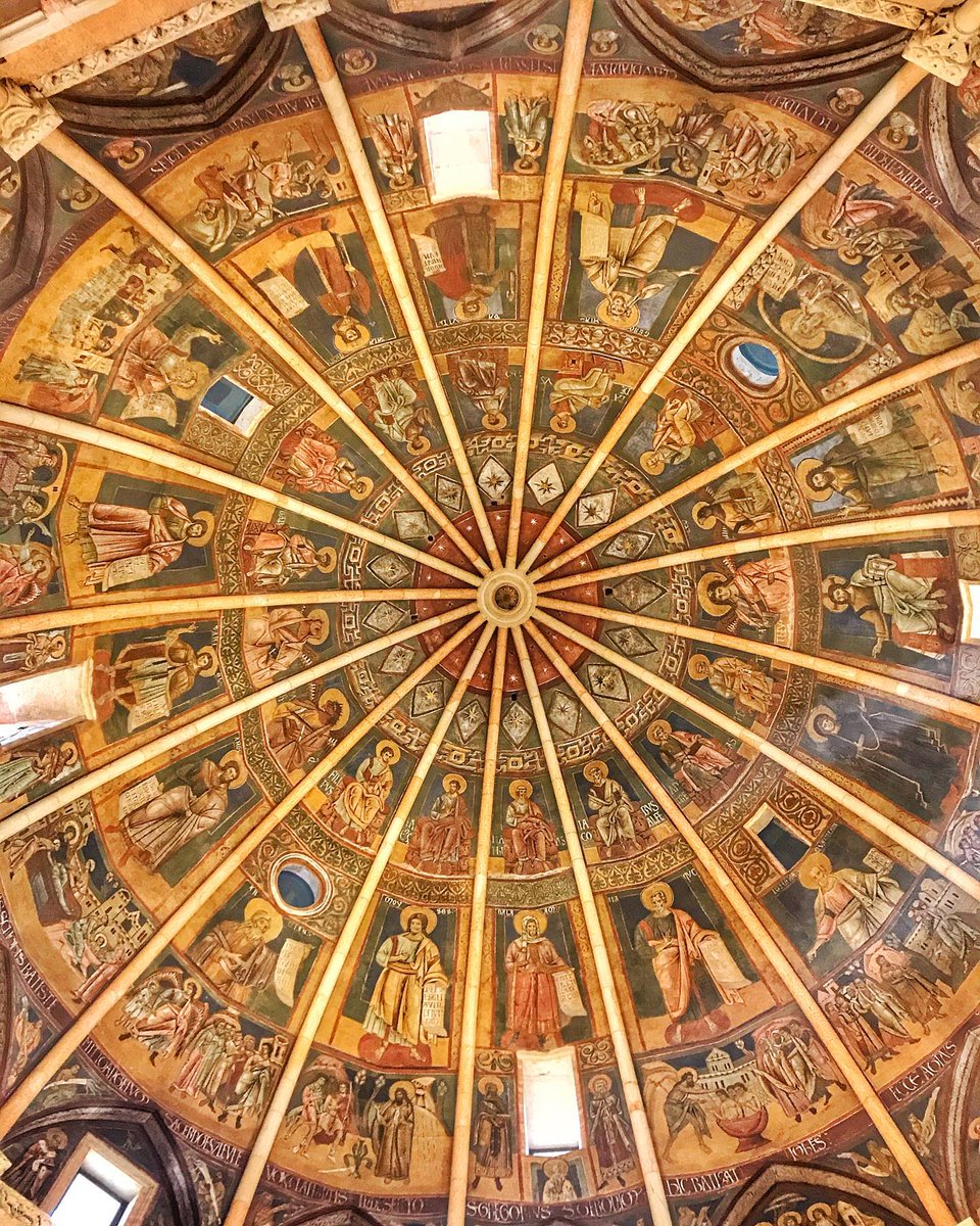 😍 Il 𝗕𝗮𝘁𝘁𝗶𝘀𝘁𝗲𝗿𝗼 𝗱𝗶 𝗣𝗮𝗿𝗺𝗮, un capolavoro senza tempo che incanta da secoli.
⏰Aperto tutti i giorni dalle 10.00 alle 18.00 (ultimo ingresso alle 17.30).
🔗 Scopri di più: tinyurl.com/BattisteroParma