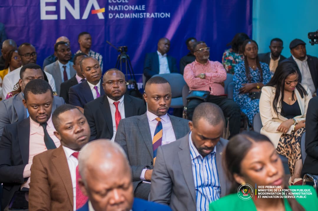 FP_RDC's tweet image. 📘 #FonctionPubliqueRDC | Le savoir au service de la décision publique
🗓️ 18 août 2025, Une date que l’histoire retiendra comme celle du vernissage de la revue scientifique INFLEXION, initiée par l’@EnaRDC_Officiel et portée avec conviction par S.E.M. le Vice-Premier Ministre,…