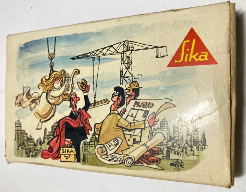 SikaSpain's tweet photo. Hoy vamos a ponernos nostálgicos...

¿Sabéis lo que dábamos como merchandising hace unos cuantos años? Cajas de cerillas con creatividades del gran Mingote.

Siempre hemos apostado por la cultura y el arte... https://t.co/WGK2YdJSWG