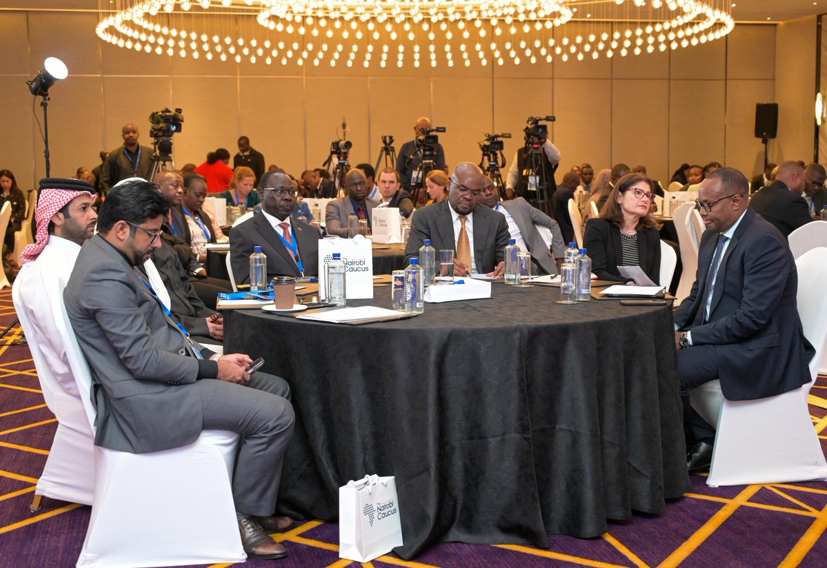 NCTC Kenya (@nctc_kenya) on Twitter photo The Fourth Nairobi Caucus on Counter Terrorism is officially underway!
In this two-day event organized by <a href="/NCTC_Kenya/">NCTC Kenya</a>, more than 200 experts, policymakers, and practitioners are coming together under the theme “Enhancing Border Security to Deter and Disrupt Terrorist Movement.” The Fourth Nairobi Caucus on Counter Terrorism is officially underway!
In this two-day event organized by <a href="/NCTC_Kenya/">NCTC Kenya</a>, more than 200 experts, policymakers, and practitioners are coming together under the theme “Enhancing Border Security to Deter and Disrupt Terrorist Movement.”