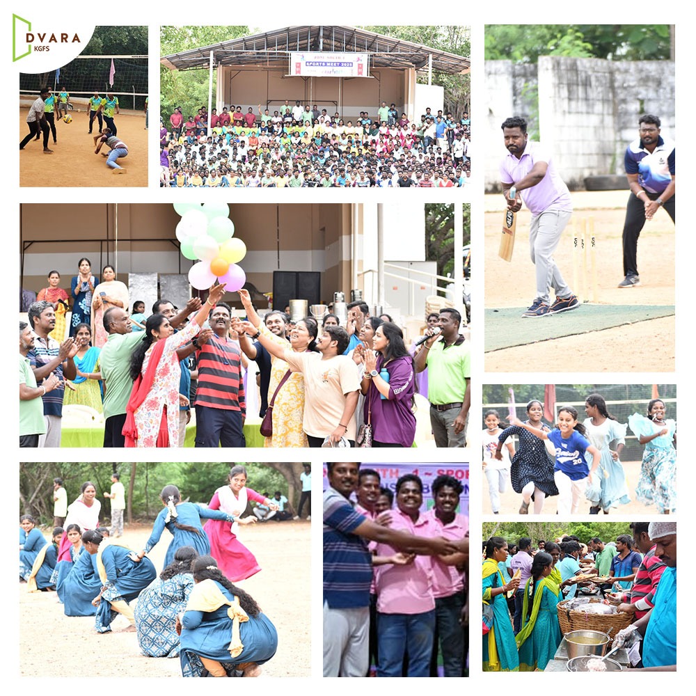 Sports Meet 2025 – South 1 (Ariyalur &amp; Thanjavur) was a grand celebration of sports, culture &amp; unity! ⚡ With 550+ participants, the day was filled with energy, matches, songs, silambam &amp; dance, ending with joy, spirit &amp; togetherness. #SportsMeet2025 #TeamSpirit