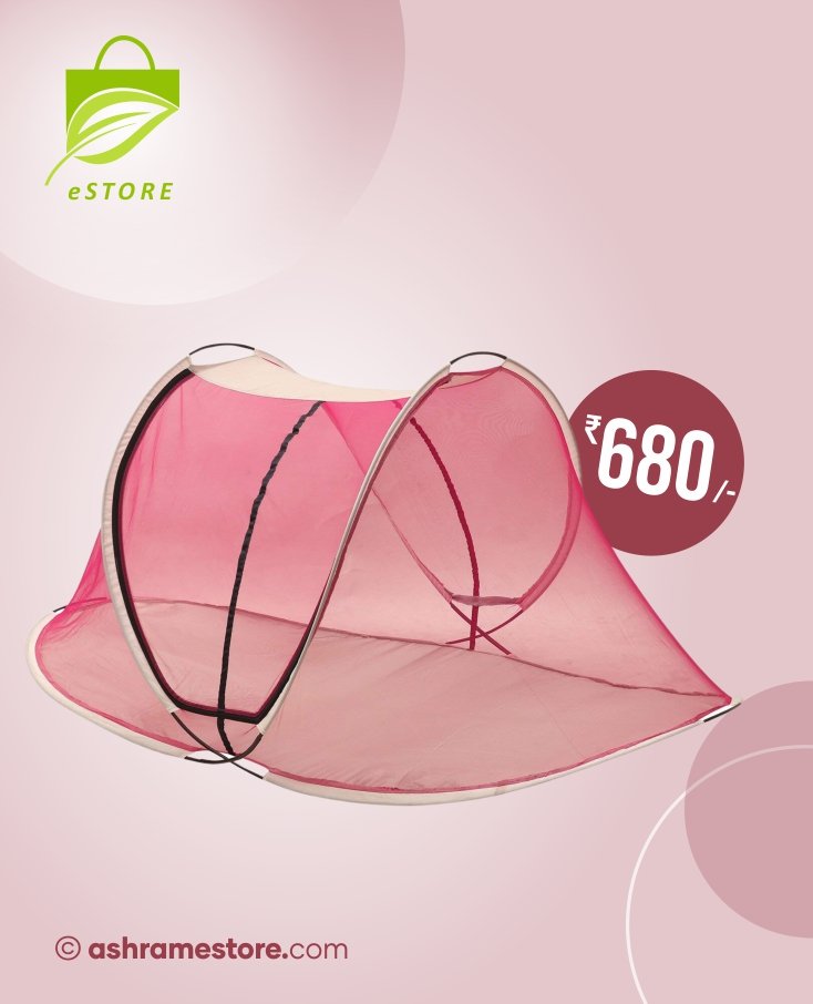 *🍂🍃Buy Machardani Mosquito Net for Single &amp; Double Bed with Base🍃🍂*

*💸Price Rs. 680/-*

*💻Buy Online  ashramestore.com/product/mosqui…

*🌹इस मच्छरदानी को किसी असेंबली की आवश्यकता नहीं है,  इसे खोलने में केवल कुछ सेकंड लगते हैं और कई चरणों में इसे मोड़ना आसान है।

#machardani