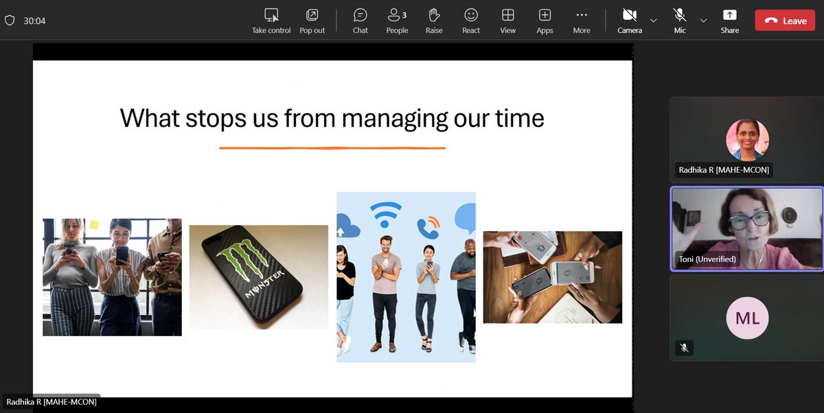 Department of Fundamentals of Nursing conducted a guest lecture on “Time Management” for I semester BSc Nursing students on August 5, 2025. The session was led by Dr. Toni Bewley, Honorary Professor at Liverpool University, UK, and Adjunct Faculty <a href="/MconManipal/">MCON_Manipal</a> <a href="/MAHE_Manipal/">Manipal Academy of Higher Education</a>
