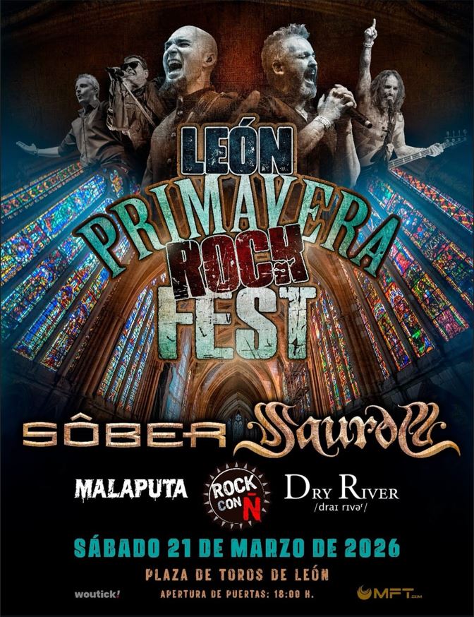 Keep the Flame (@keeptheflameweb) on Twitter photo León Primavera Rock Fest
keeptheflame.es/noticias/conci…
<a href="/SoberRock/">SôberÔficial</a>
<a href="/SauromOficial/">Saurom Oficial</a>
<a href="/DryRiverOficial/">Dry River</a>
<a href="/MalaputaRock/">MalaputaRock</a> León Primavera Rock Fest
keeptheflame.es/noticias/conci…
<a href="/SoberRock/">SôberÔficial</a>
<a href="/SauromOficial/">Saurom Oficial</a>
<a href="/DryRiverOficial/">Dry River</a>
<a href="/MalaputaRock/">MalaputaRock</a>