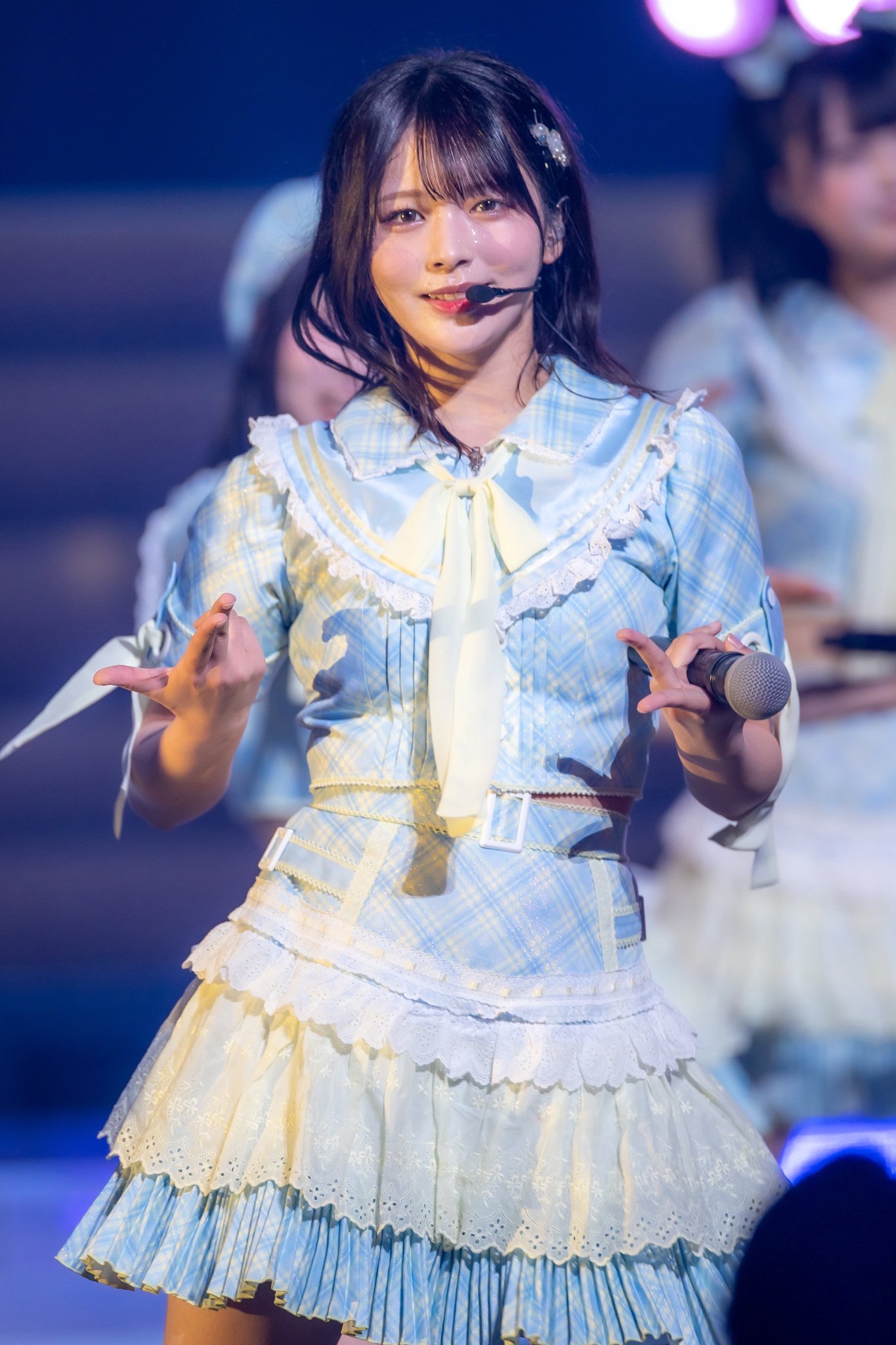 ≒JOY ニアジョイ 江角怜音 公式ビブス Lサイズ Amazon.co.jp: ≒JOY