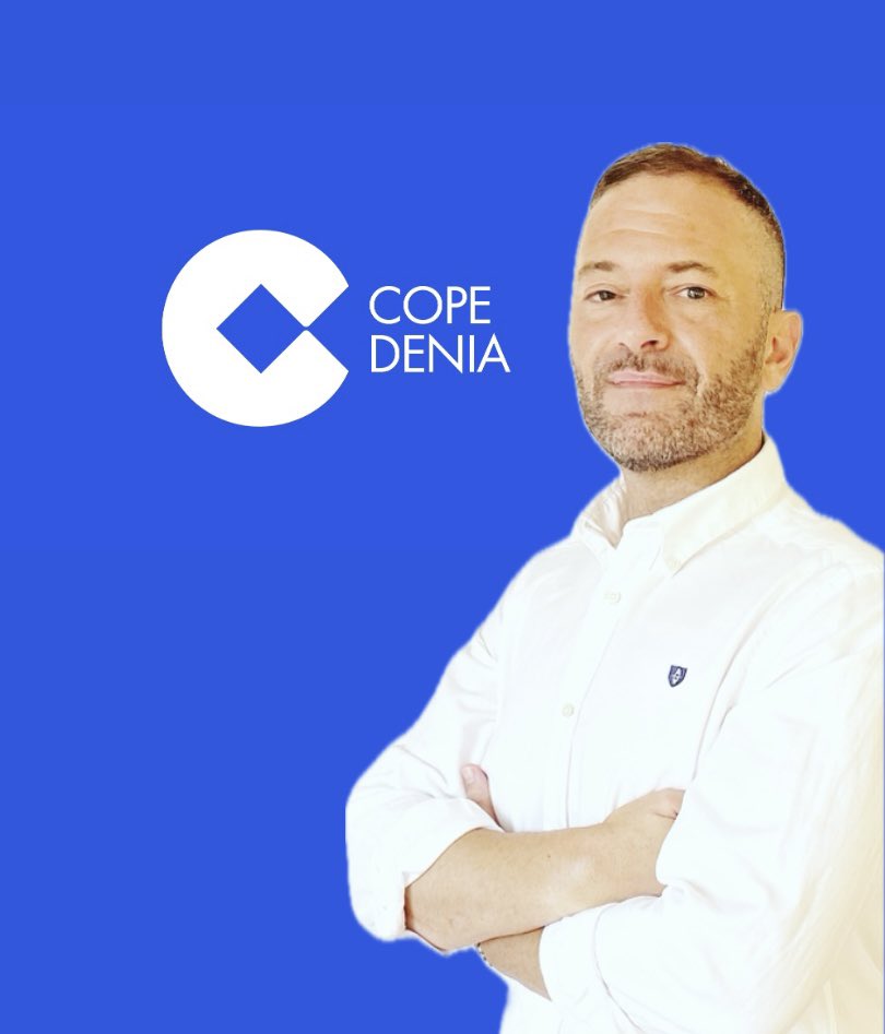 🔝RENOVAMOS en Cope Denia. El lunes 1 de septiembre colaboramos en una nueva temporada con la información deportiva de la Marina Alta. #CopeDenia #Deportes #CadenaCope #MarinaAlta  #radio 📻