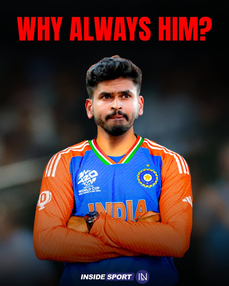 InsideSportIND's tweet photo. Shreyas Iyer is still struggling to find a place in Indian squad despite giving his best in recent years in the T20 format 💔

#ShreyasIyer #AsiaCup #CricketTwitter https://t.co/41zrPTwQkx