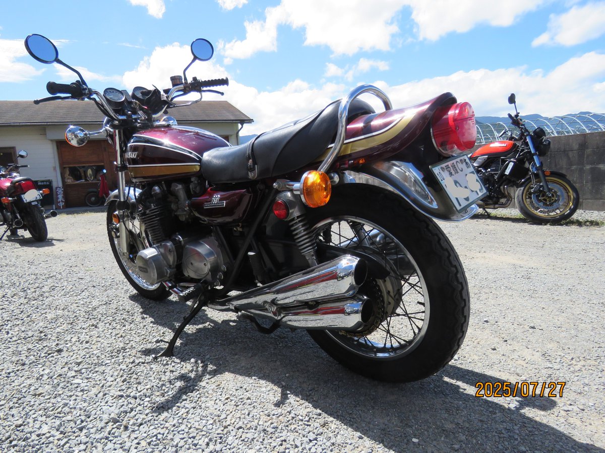 私のバイクは右の奴ですが一番若い！＃バイクの日