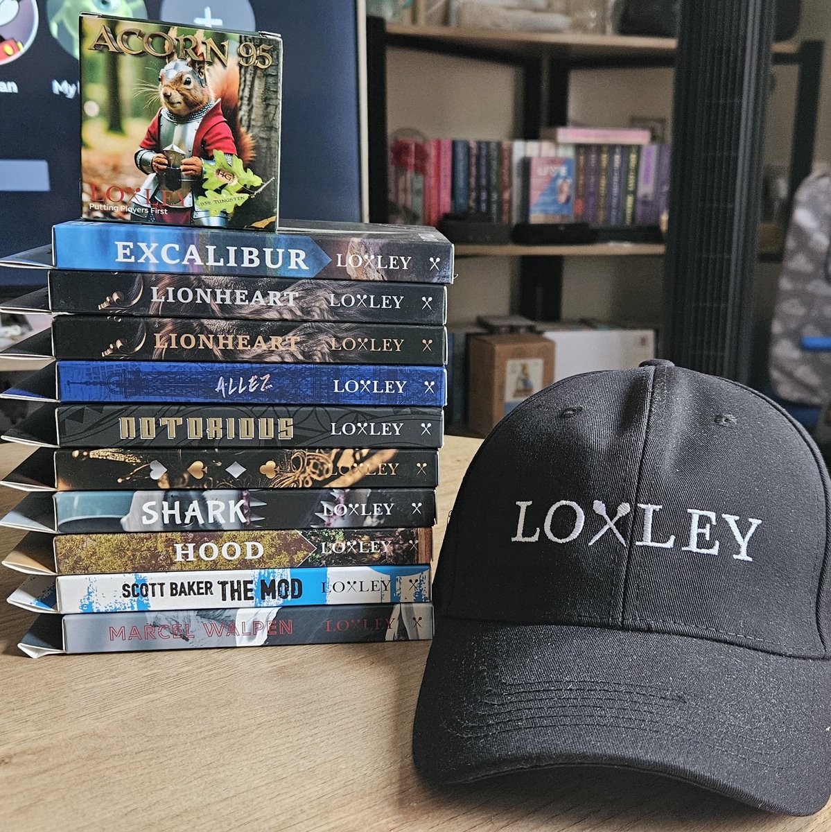 Kurt @ MatadorDarts.com (@matadordarts) on Twitter photo Content coming soon with <a href="/LoxleyDarts/">Loxley Darts</a> 👊
Anything you guys want to see content wise on the Loxley range? Content coming soon with <a href="/LoxleyDarts/">Loxley Darts</a> 👊
Anything you guys want to see content wise on the Loxley range?