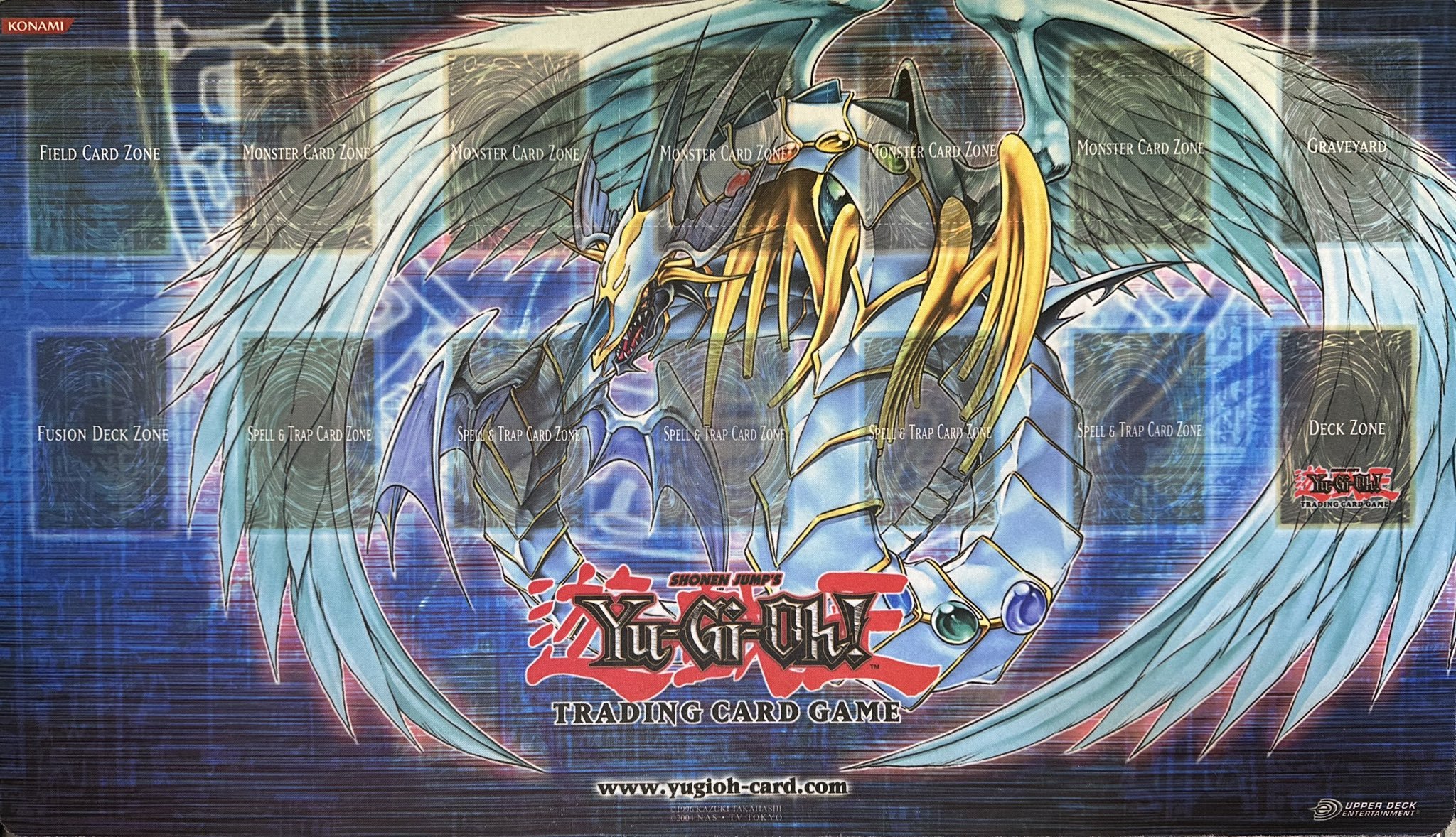 遊戯王 究極宝玉神 レインボー・ドラゴン プレイマット 公式 プレイマット 究極宝玉神レインボードラゴンオーバードライブ 未
