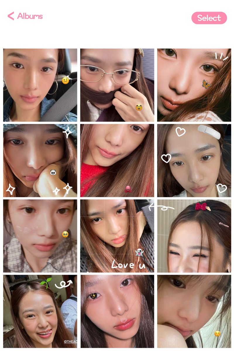 Miss u~ emoji girl ❤️‍🩹🎀✨

#FilmRacha #ฟิล์มรชา