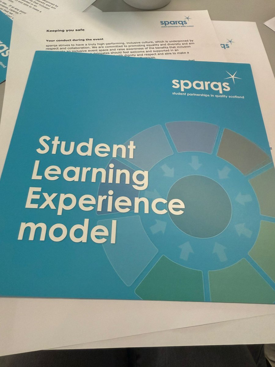 Thanks to our good friends at <a href="/sparqs_scotland/">sparqs</a> for a great two days in Musselburgh for this year's That's Quality.  Great to reconnect with other officers and get chatting about all things quality!