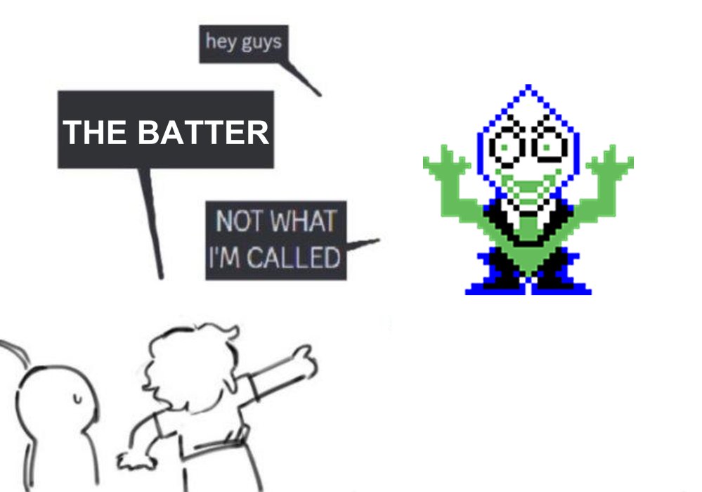 Good morning #battat