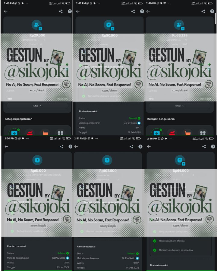 joki psikologi, gestun WA FASTRESP tweet media