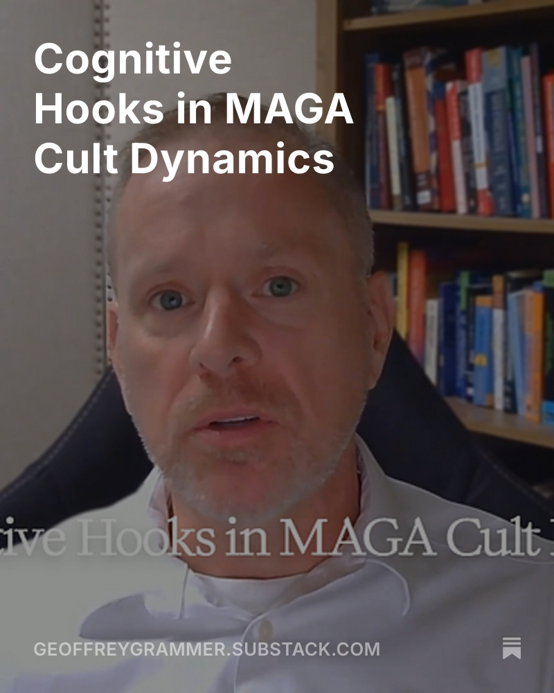 Dr. Geoff Grammer (@drgeoffgrammer) on Twitter photo Check out my new video discussing cult dynamics and why <a href="/GavinNewsom/">Gavin Newsom</a> and his <a href="/GovPressOffice/">Governor Newsom Press Office</a> might be getting it right.
open.substack.com/pub/geoffreygr… Check out my new video discussing cult dynamics and why <a href="/GavinNewsom/">Gavin Newsom</a> and his <a href="/GovPressOffice/">Governor Newsom Press Office</a> might be getting it right.
open.substack.com/pub/geoffreygr…