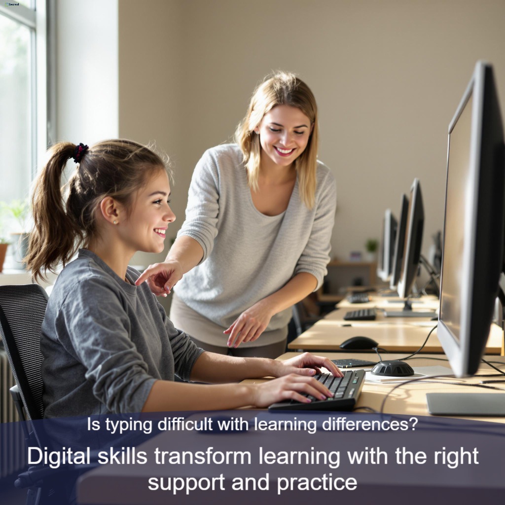I'm here to help students with learning differences unlock their potential through typing and computer skills! Recent studies show growing support needs, and that's why I'm dedicated to making digital learning accessible for everyone. #DigitalSkills #LearningSupport
