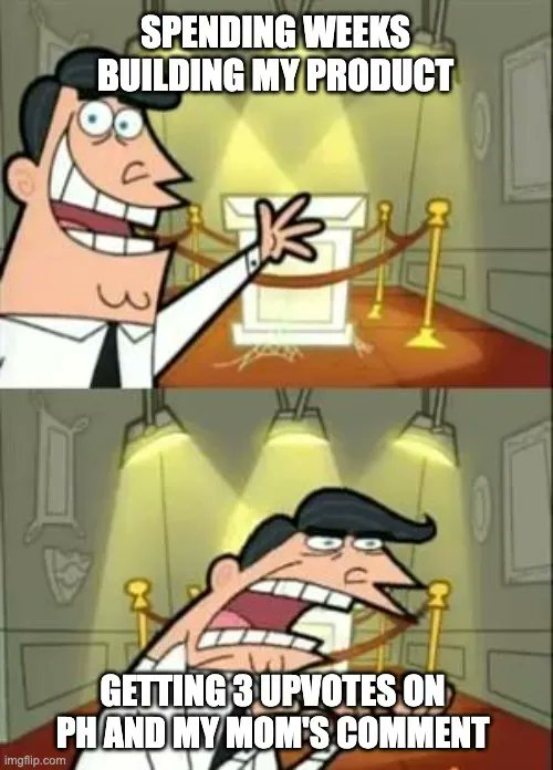 danshipit's tweet image. Tell me if it happened to you already? 😅

#buildinpublic #indiehacker