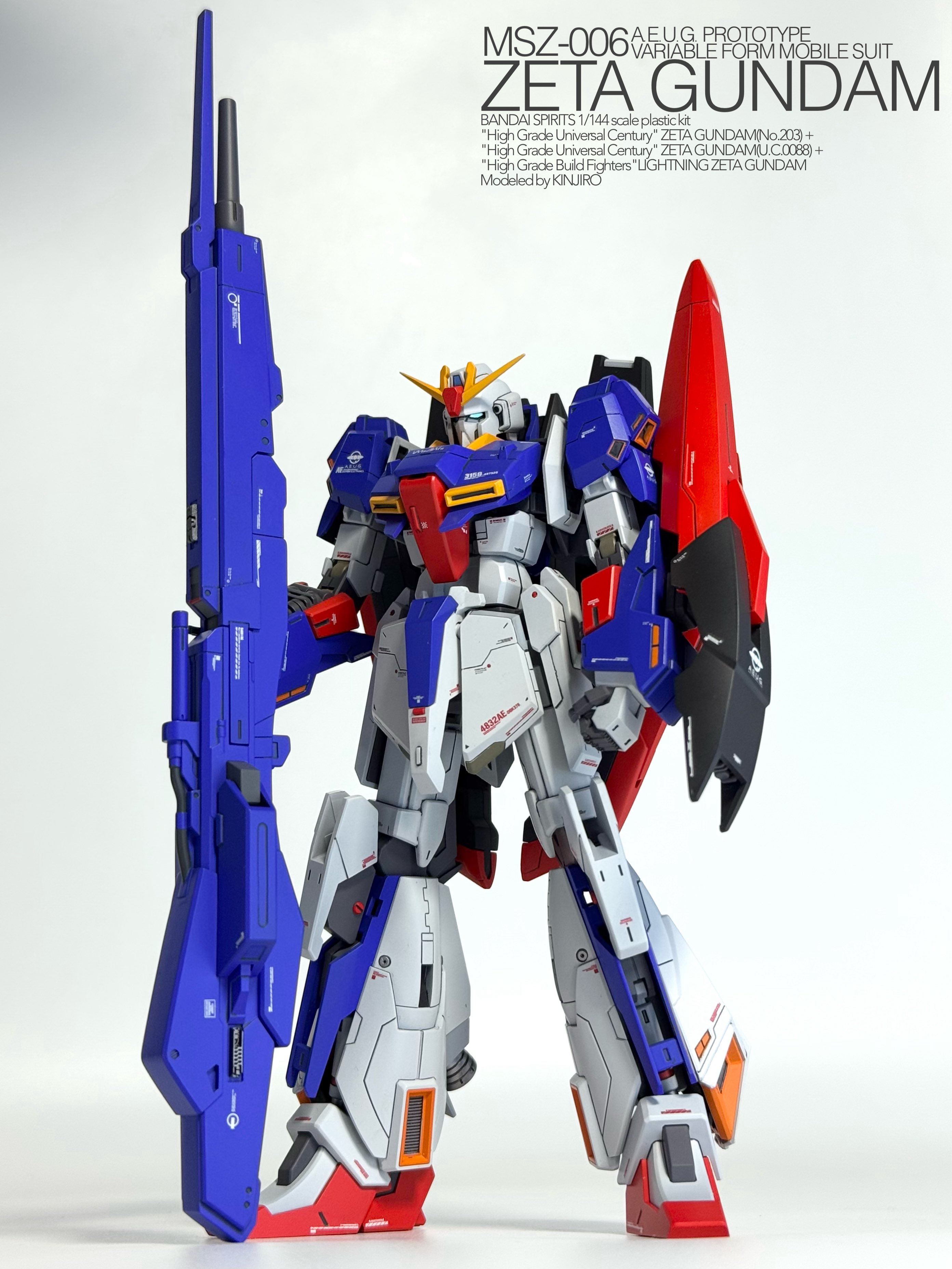 ガンダムが好き！様 ZGMF-X666S Legend Gundam #GundamGeek ガンダム・GEEK GUNDAM