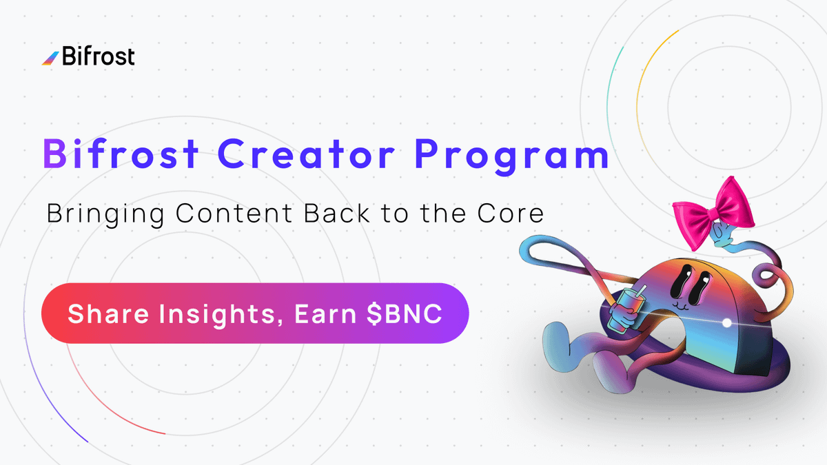 Bifrost - Staking Yield Layer tweet media