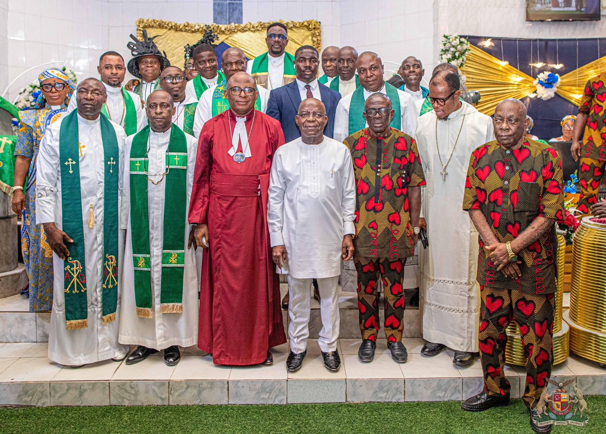 LEADERSHIP IS ABOUT STEWARDSHIP, NOT ACQUISITION OF WEALTH – GOV. OTTI CHALLENGES THE CHURCH TO PROTECT GOOD LEADERSHIP.

Abia State Governor, His Excellency, Governor Alex Otti, OFR, says that leadership is stewardship and service to the people and not about acquiring wealth,