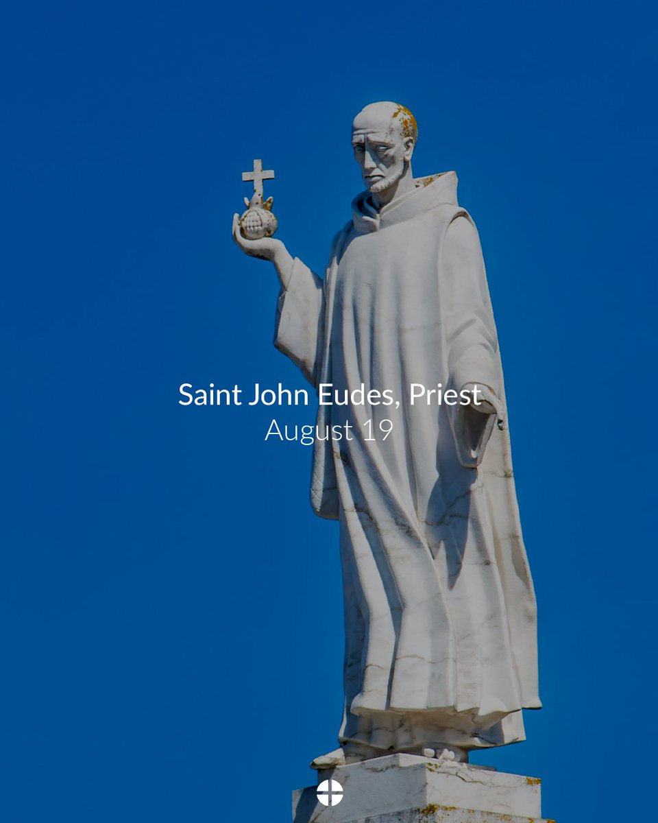 Saint John Eudes, Priest, pray for us!