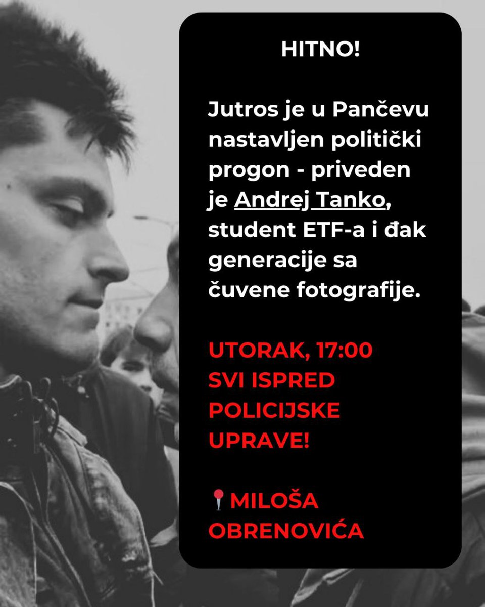 Hapsite nam studente?🤬
Dobićete odgovor❗️🔥