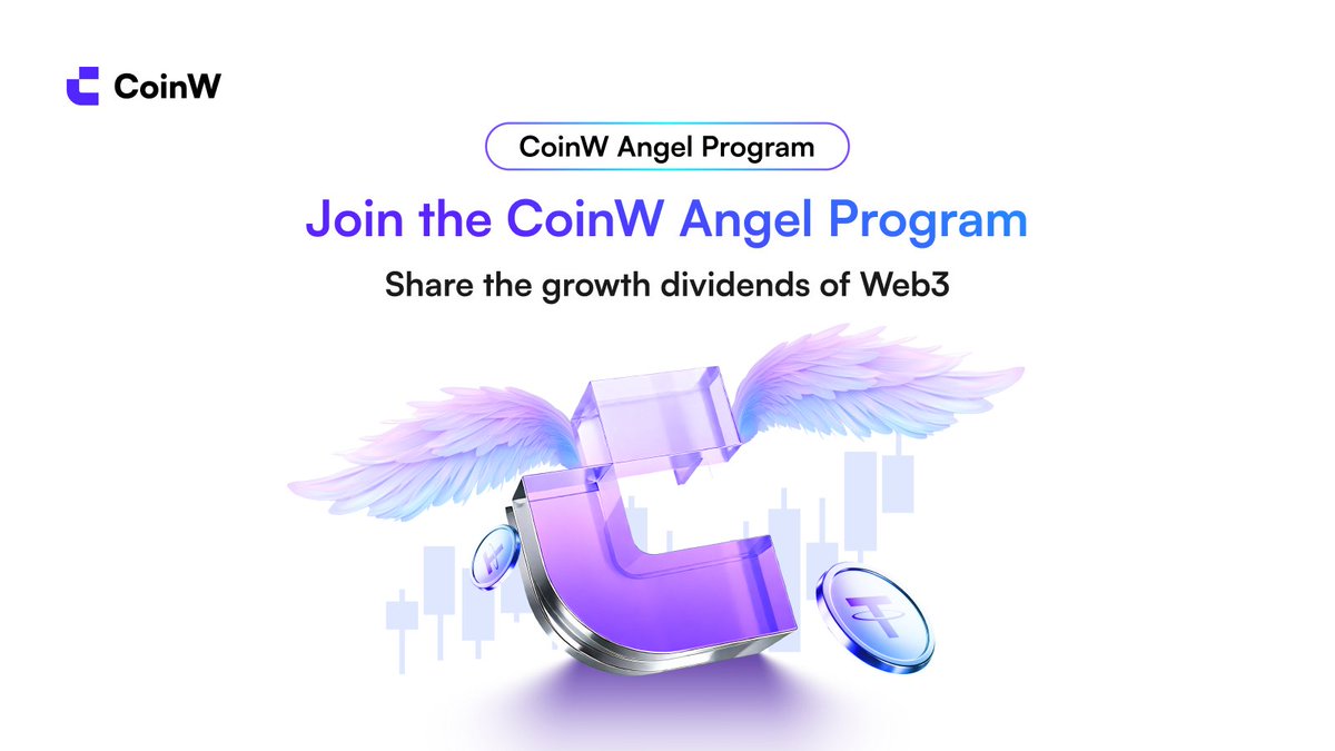 🎉 Over 100 creators have joined the CoinW Angel Program!

⏳ Apply by Aug 26 — only 50 spots!

✨ Get exclusive support, monthly pay &amp; rewards across X, Instagram, TikTok or Facebook.

✅ Follow <a href="/CoinWOfficial/">CoinW</a>
✅ Quote RT with #CoinWAngelProgram
✅ Apply now: