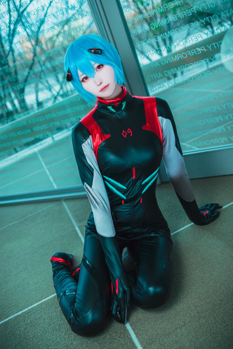エヴァ　アヤナミレイ(仮称) コスプレ コスプレ シン・エヴァンゲリオン アヤナミレイ（仮称