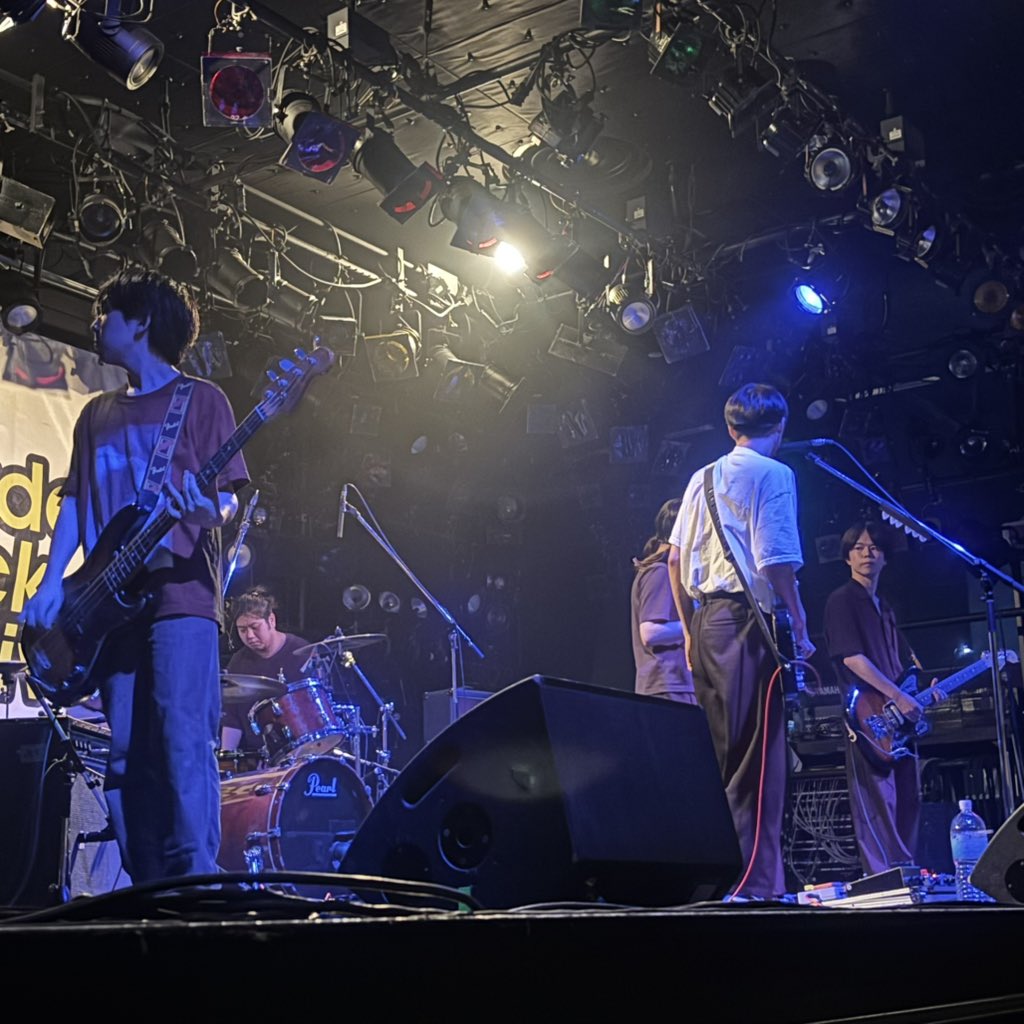 まもなく神大④Modify Youth （NUMBER GIRLのコピー）始まります！！
⚠️現在25分ほど押してます
 #NBRF #NBRF2025 #ノーボーダー
