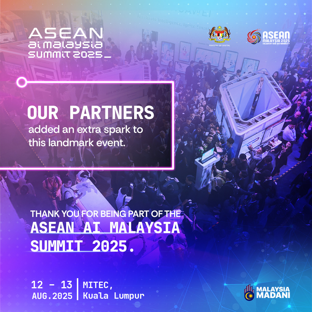 ASEAN AI Malaysia Summit 2025 tweet media