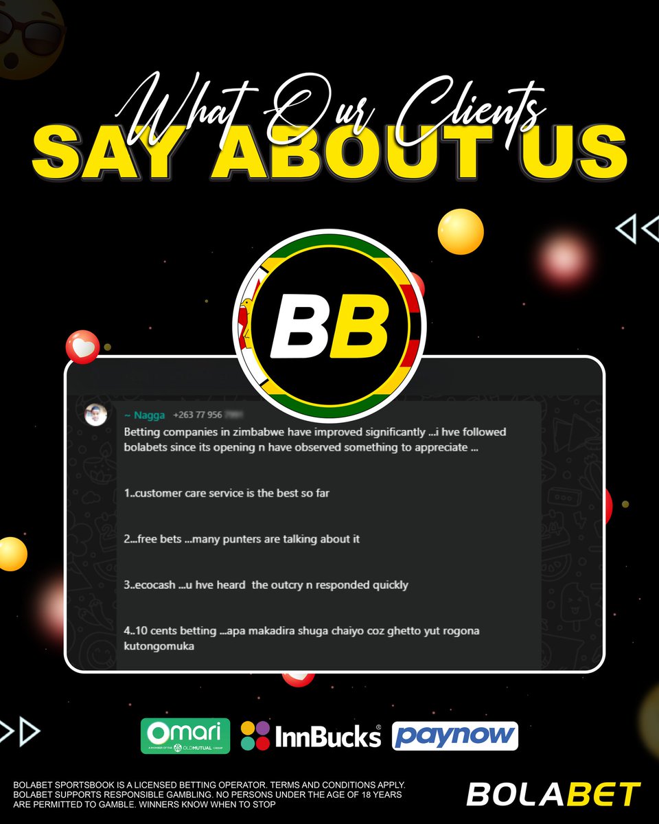 Real wins, real smiles, that's our promise! See why our clients are not just happy but thrilled to have chosen us. Tochigona chibasa ichi😃. #bolabet #BestOdds
