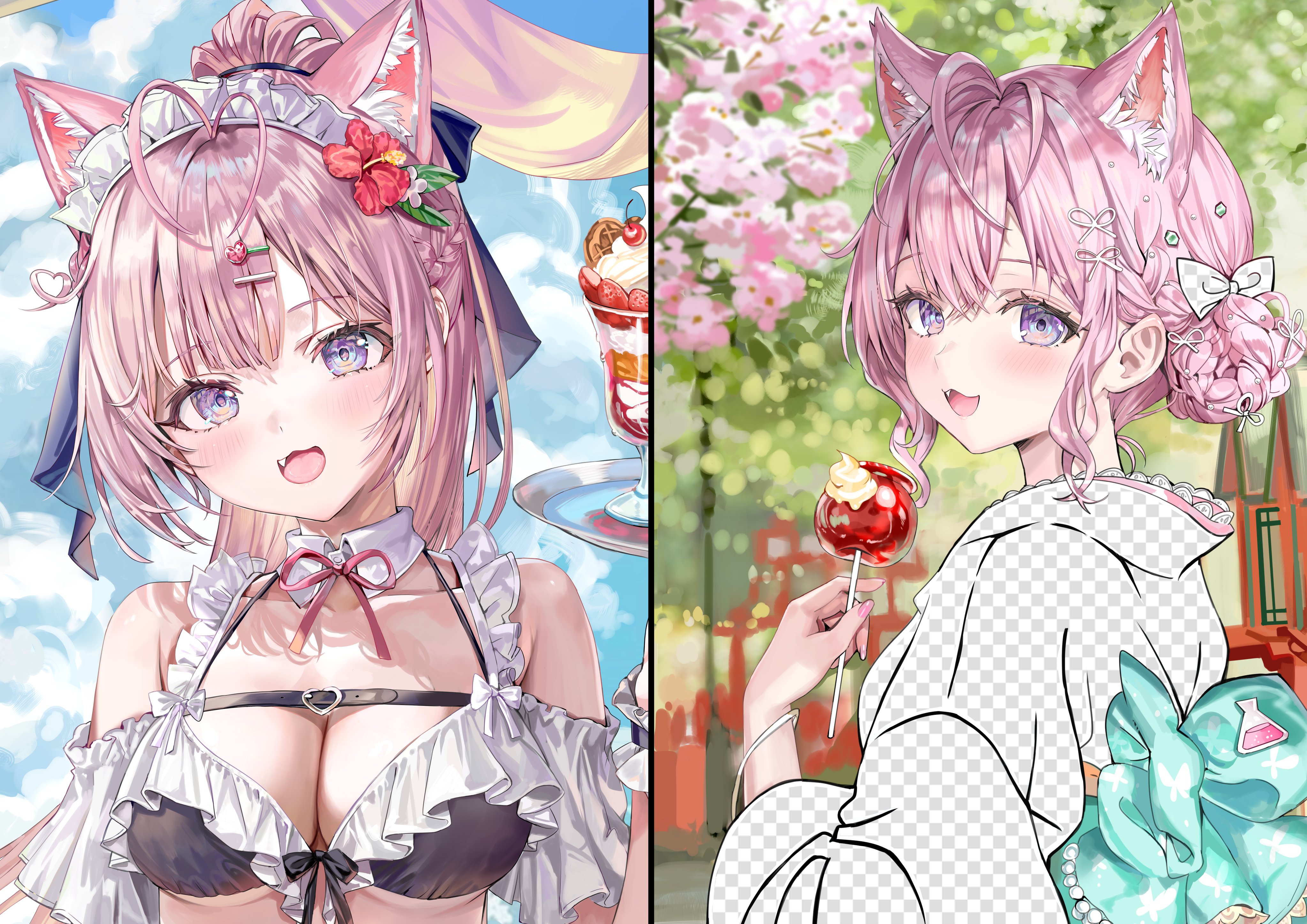 ももこ🍑名古屋個展9/3-9/15 on X: 
