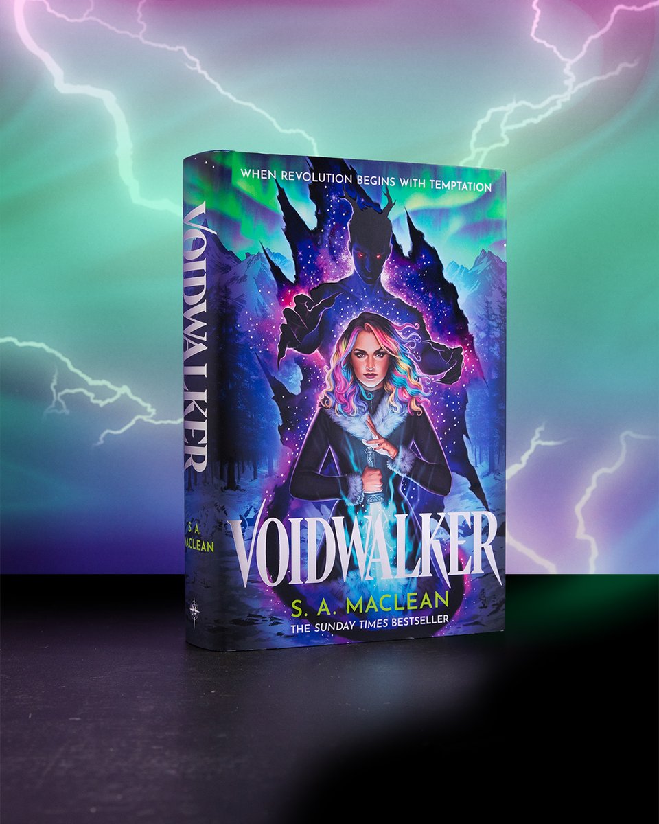 Monster romance meets epic fantasy world-building in this spicy new romantasy series from instant Sunday Times bestseller @authorsamaclean ⚡

#VOIDWALKER is out today: brnw.ch/21wV1uc