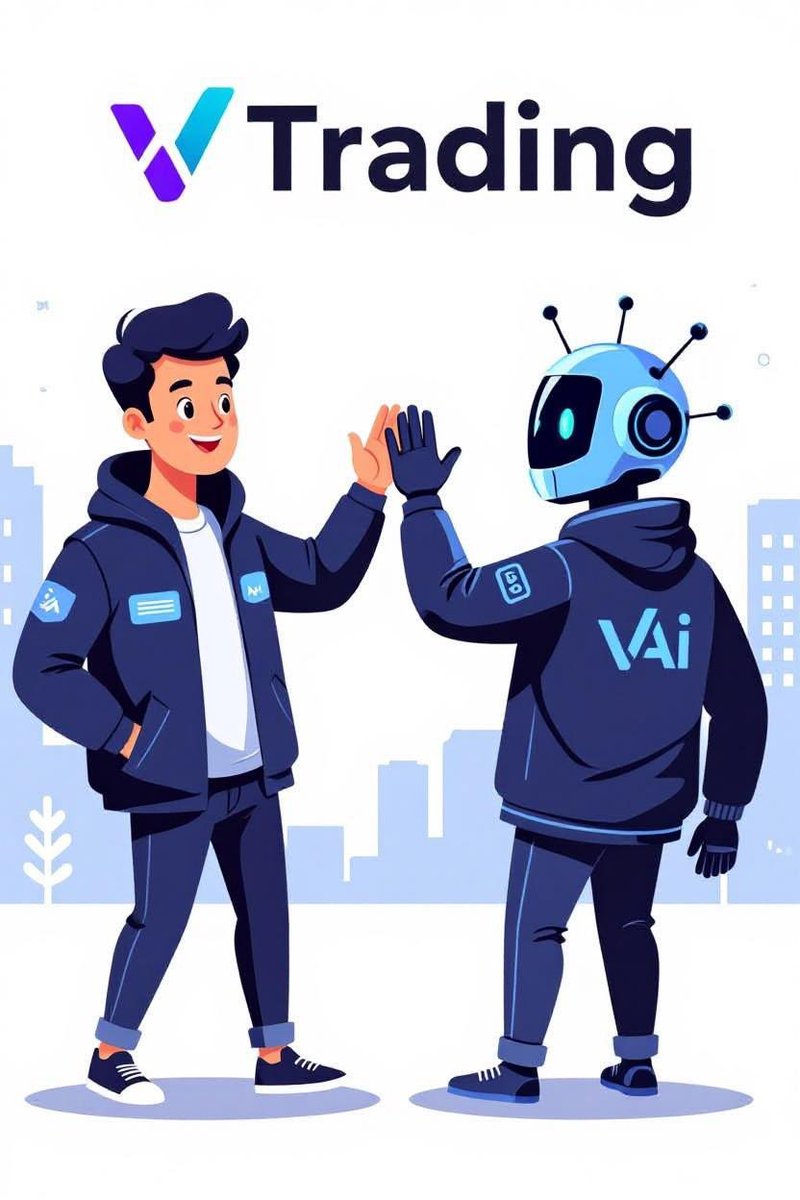 vtradingglobal's tweet photo. Every trader needs a wingman! 😎 VTrading’s AI has your back, spotting opportunities while you focus on strategy. Who’s your trading buddy? #VTrading #AITrading https://t.co/2p9Lk6ZeEM