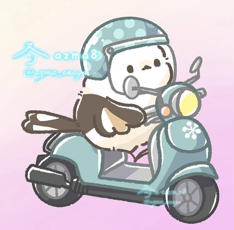 吾妻まいか (@azma_enaga) on Twitter photo 足が届いてなくてすみません…!🏍️
 #バイクの日2025 足が届いてなくてすみません…!🏍️
 #バイクの日2025