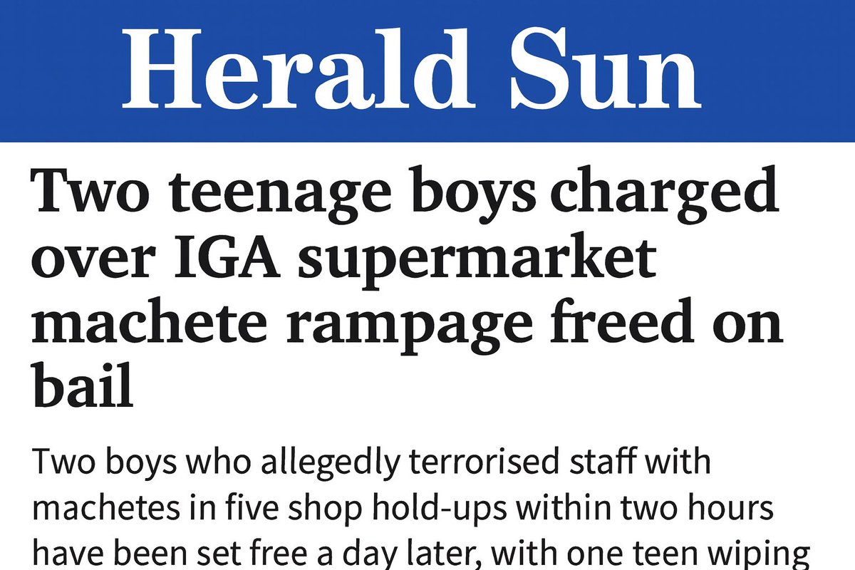 Five violent armed robberies and you get to go home for the night.   Seriously?    Quick, let's pay for another machete bin, that will fix it. 

To my community- to all those who contacted me today and in the last week regarding the violence, trauma and tragedy confronting us in