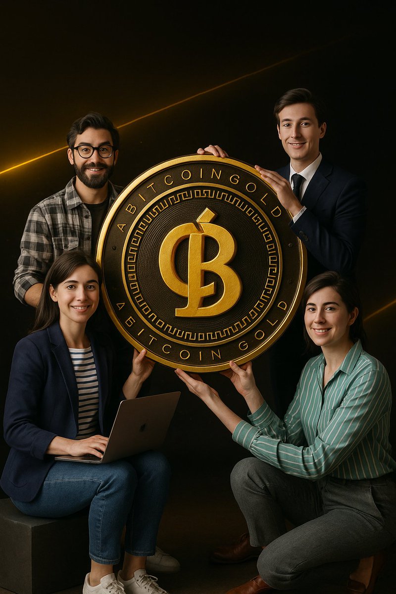 Abitcoingold Official tweet media