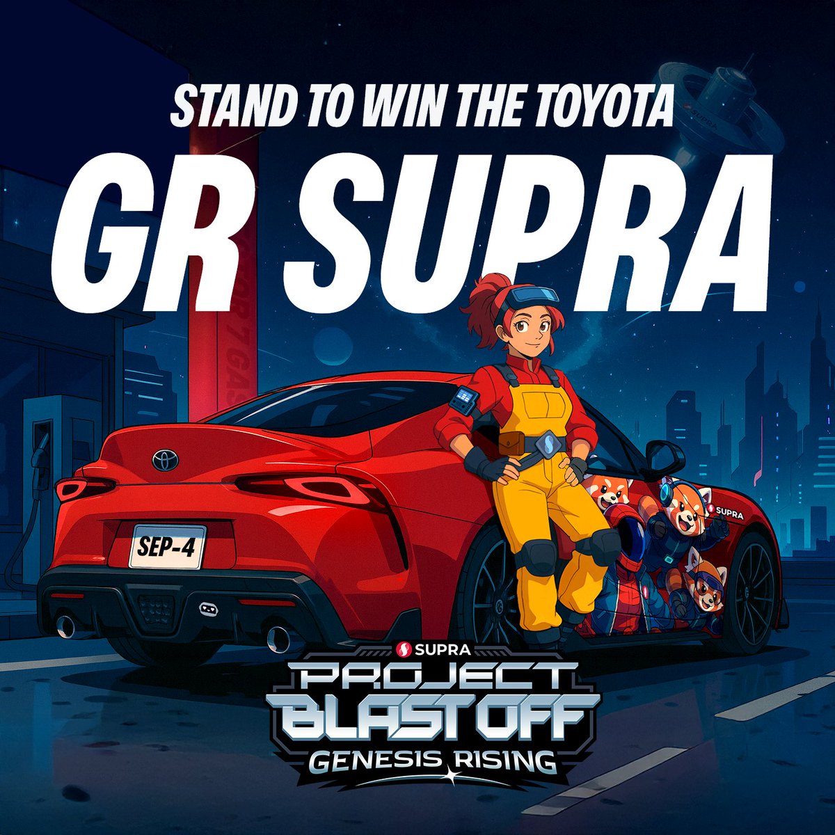 PBO REMINDER: Remember to check-in daily for a 14-day poll streak to join the Toyota GR Supra giveaway worth $45,000!

The poll resets to a new one daily at 8pm HKT and you need a 14-day streak in the daily poll to qualify for the giveaway.

Qualifications end on September 4 at