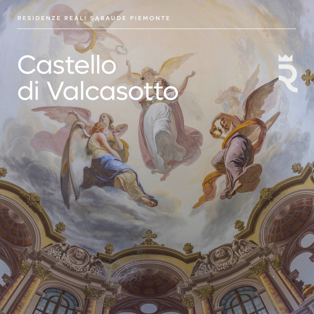 Il Castello di Valcasotto non è solo una residenza: è un affresco vivente della storia sabauda. Nelle sue stanze intime, ogni soffitto e ogni parete parlano la lingua silenziosa dell’arte 🏰

👉 Scopri di più: residenzerealisabaude.com/castello-di-va…