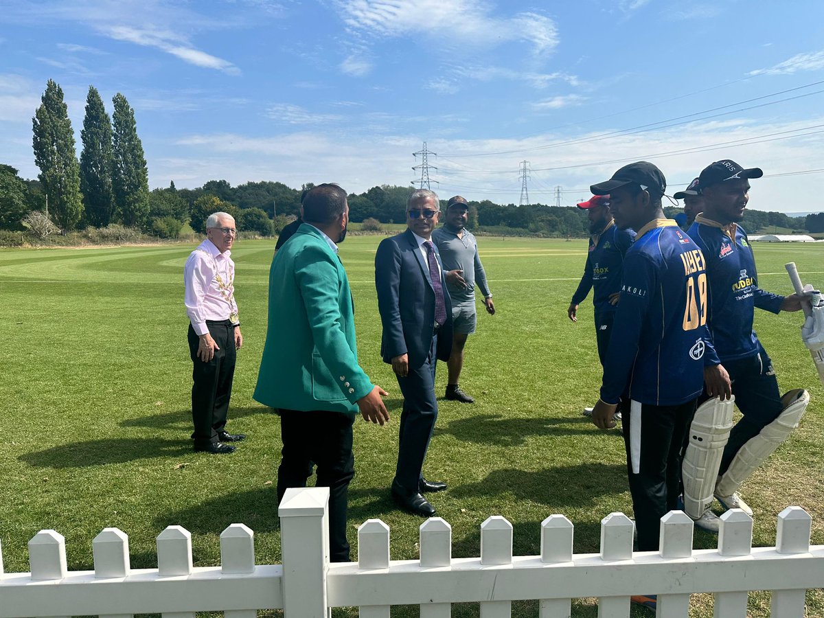 AHC Mr. Mohammad Jobayed Hosen attended the Award Ceremony of the ISSE Cricket Premier League as Chief Guest. The final match held between Oldham United and Oldham Lions. The AHC thanked the organisers for promoting sports amongst the community and assured of all possible support