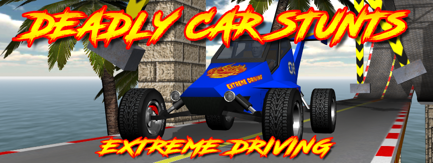 "Deadly Car Stunts”
Get ready to overcome sharp turns and dead loops, dodge swinging hammers and perform other equally difficult car stunts, get ready for cars to drift on sharp turns of the track.
leonid-shkatulo.itch.io/deadly-car-stu…