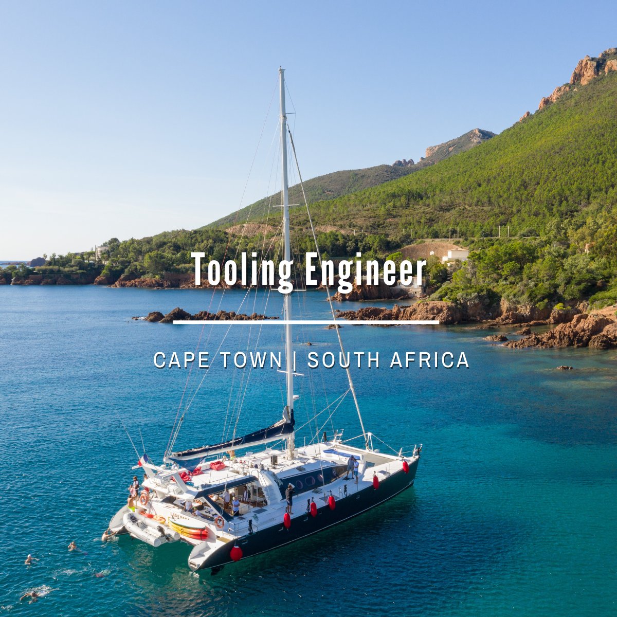 Eq8Recruit's tweet image. Tooling Engineer – Cape Town, South Africa 🌍  

Join a top luxury catamaran manufacturer! Lead the design, build &amp;amp; commissioning of jigs &amp;amp; fixtures.  

🔗 Apply now:  adr.to/pidicai

#EQ8Recruit #ToolingEngineer #EngineeringJobs