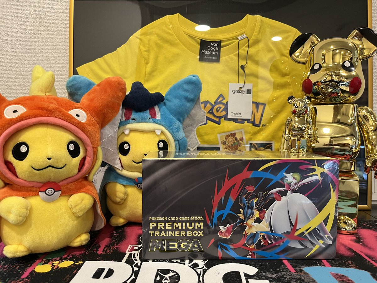 PDG Collector's Shop 大阪オタロード店 (@pdg_osaka) on Twitter photo 🔥🔥🔥プレゼント企画🔥🔥🔥
広島のプレゼント企画に便乗して、、、
プレミアムトレーナーボックス MAGA未開封🎁🎁
を当選者にプレゼント‼️
<a href="/PDG_osaka/">PDG Collector's Shop 大阪オタロード店</a>
【応募条件】
✅フォロー
✅リポスト
✅#買取り出すならPDG
〆切⋯8/25(日)
当選発表⋯8/26(月) 🔥🔥🔥プレゼント企画🔥🔥🔥
広島のプレゼント企画に便乗して、、、
プレミアムトレーナーボックス MAGA未開封🎁🎁
を当選者にプレゼント‼️
<a href="/PDG_osaka/">PDG Collector's Shop 大阪オタロード店</a>
【応募条件】
✅フォロー
✅リポスト
✅#買取り出すならPDG
〆切⋯8/25(日)
当選発表⋯8/26(月)