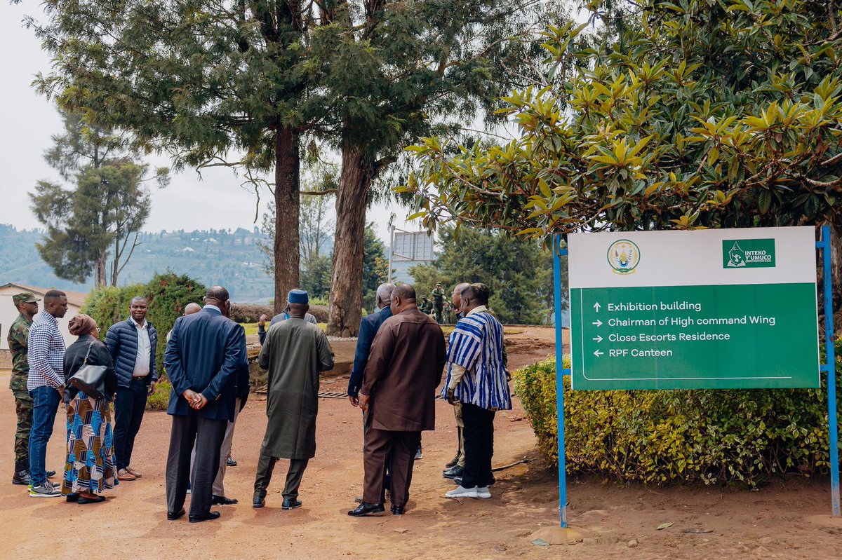 Today, the former UNAMIR members have begun their day at Mulindi w’Intwari a historic site that shaped Rwanda’s liberation. Being here is more than a visit ,it’s a return to where courage and strategy birthed a new future.