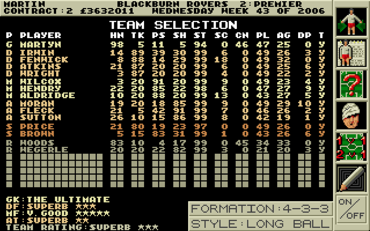 g00nFM's tweet photo. Season 14

A bonkers season where the results seemed even more random than usual. Managed to hold onto 2nd place in the end.

Big upgrade on the goalkeeper position, not that it really helped.

Out of all cups relatively early, even the CWC that we somehow played in again. https://t.co/iHAn29FtR3